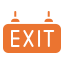 exit sign